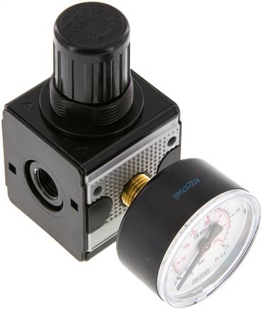 MULTIFIX Druckregler,G 1/4" 0,5 - 16bar