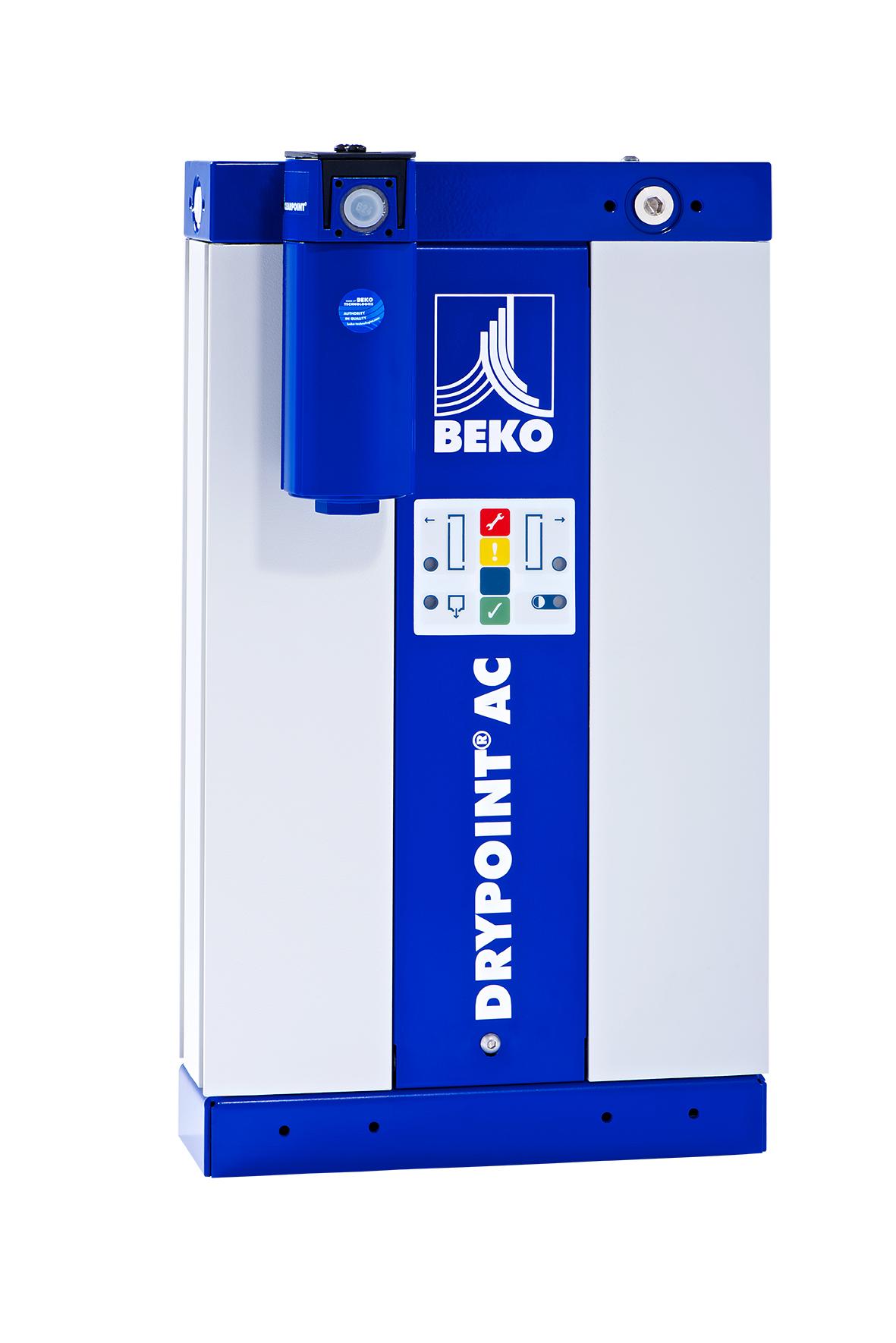 BEKO Adsorptionstrockner DRYPOINT AC 171  kaltregenerierend