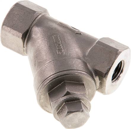 Edelstahl-Schmutzfänger G 1/4", PN 40, Eco-Line