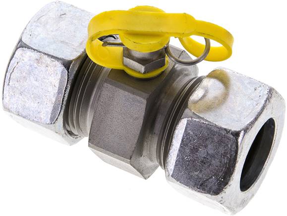 Steck-Messanschluss 22 L (M30x2)-HD-Verschraubung