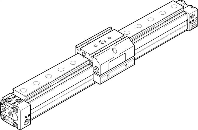 FESTO DGPL-25-250-PPV-A-B-KF (526649) Linearantrieb