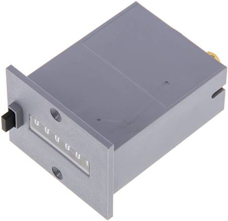 Additionszähler, pneumatisch, 6-stellig