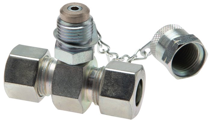 Messanschluss M16x1,5 - 12 S (M20x1,5)-HD-Verschraubung