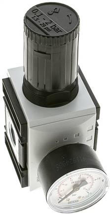 FUTURA Druckregler, G 1/2", 0,1 - 2bar, mit durchgehender Druckversorgung