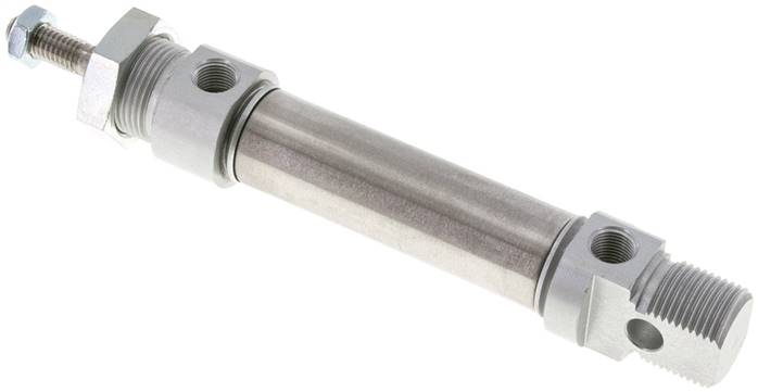 ISO 6432-Zylinder, doppeltwirkend, Kolben 20mm,Hub 40mm