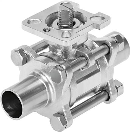 FESTO VZBD-1-W1-16-T-2-F0405-V14V14 (4762849) Kugelhahn