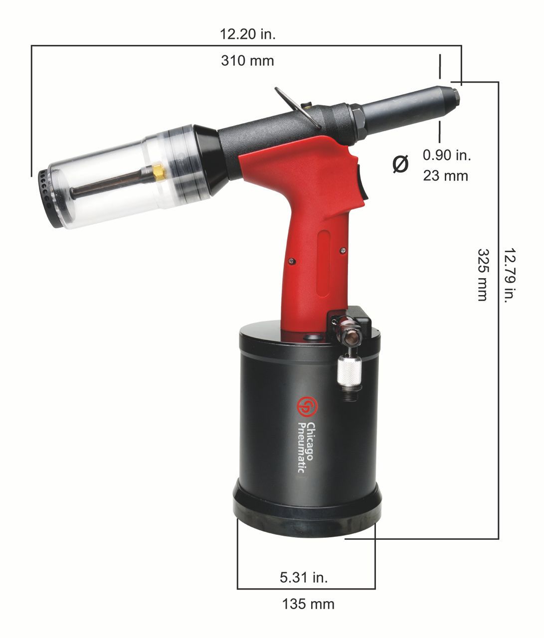 Chicago Pneumatic BLINDNIETER CP9884