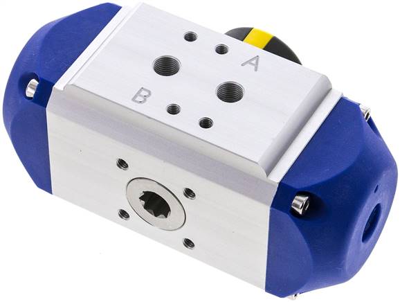 Pneumat. Drehantrieb Gr. 2, doppeltwirkend, F03