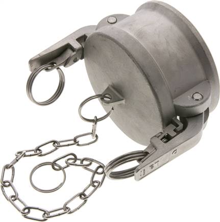 Sicherheits-Kamlock-Verschlusskappe (DC) 3", ES