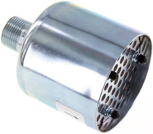 Hochleistungs-Schalldämpfer G 3/4" (PN 6 bar)