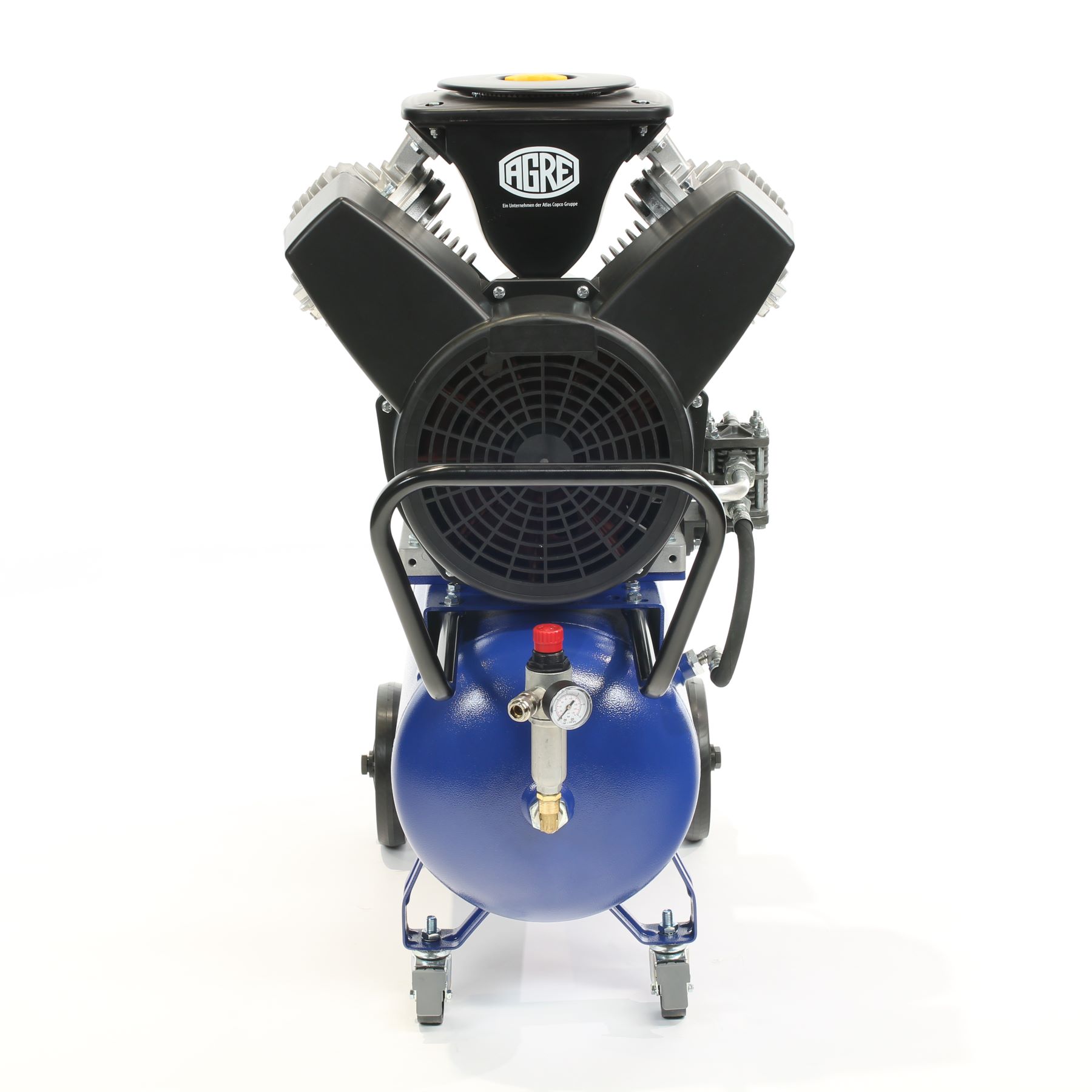 AGRE Industrie-Kolbenkompressor Typ BOSS 5000 W 2.0 fahrbar, 4116002196