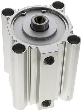 Kompaktzylinder, doppeltwirkend, Kolben 80mm, Hub 70mm -Eco-Line