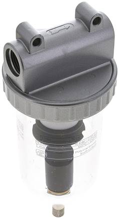 STANDARD-Filter, G 1/2", Standard 3, Kondensatablass automatisch (drucklos geschlossen)