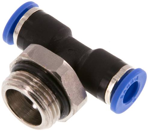 T-Steckanschluss G 3/8"-6mm, IQS-Standard