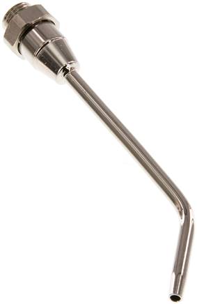 Verlängerungsrohr, gebogen, 110 mm für Blaspistole