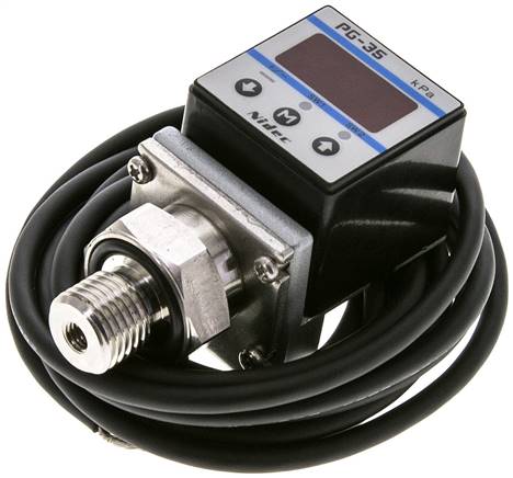 elektronischer Druckschalter Edelstahl, -1 bis 1 bar