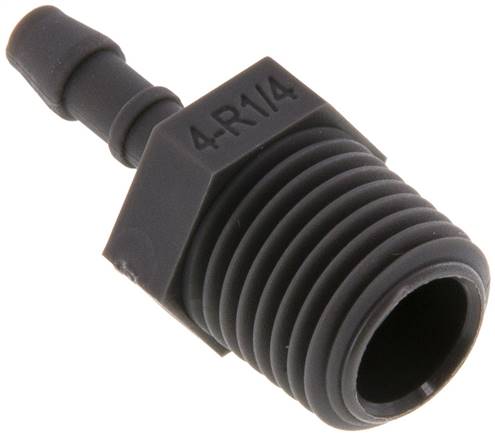 Gewindetülle R 1/4"-4mm, PA 6