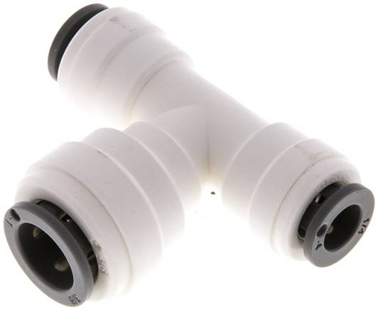 T-Steckanschluss 1/4" (6,35 mm)-3/8" (9,52 mm), IQS-LE (EPDM-Dichtung)