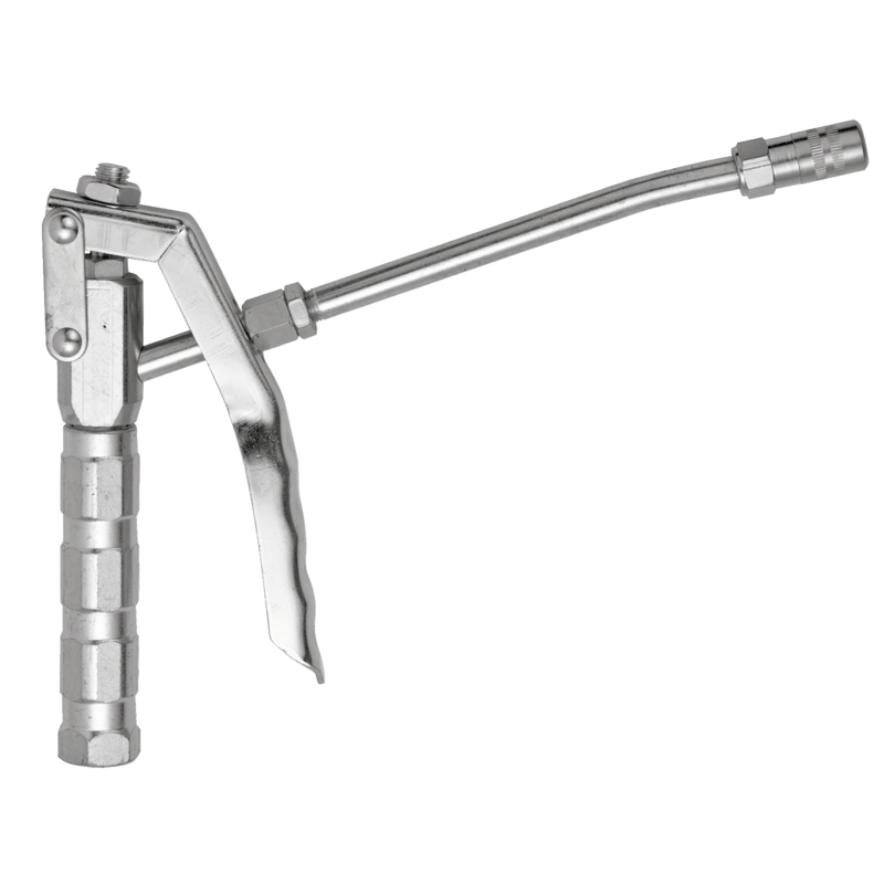 Prevost Fettpresse mit starrem Schlauch Bezeichnung = Pistole mit starrem 15-cm-Schlauch