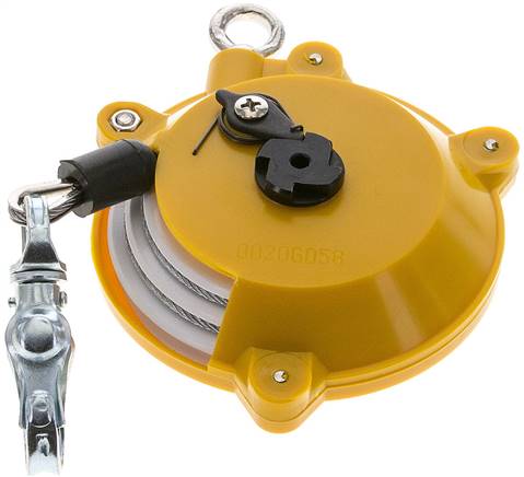 Balancer, 0,5 - 1,5 kg, 0,5 mtr. (Seil-Balancer, Aluminiumgehäuse)