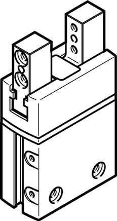 FESTO DHPS-16-A (1254043) Parallelgreifer