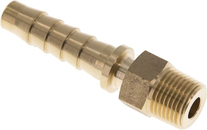 Gewindetülle, DIN EN 14423 R 1/2"-13x25mm, Messing