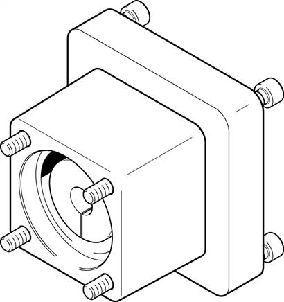 FESTO EAMM-A-D80-140A-S1 (1600674) Axialbausatz