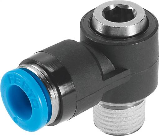 FESTO QSLV-3/8-8-I (153101) L-Steckverschraubung