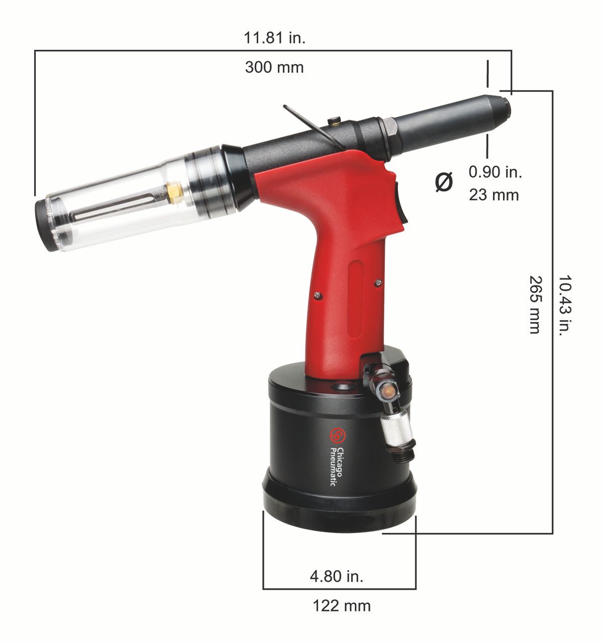 Chicago Pneumatic BLINDNIETER CP9883