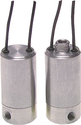 2/2-Wege (NC) Mini-Magnetventil M 5, 12 V=