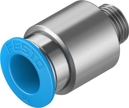 FESTO QS-G1/8-10-I-100 (133000) Steckverschraubung