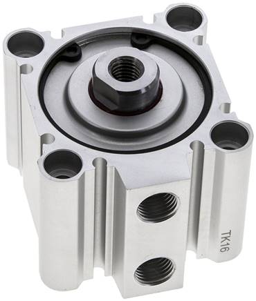 Kompaktzylinder, doppeltwirkend, Kolben 50mm, Hub 10mm -Eco-Line