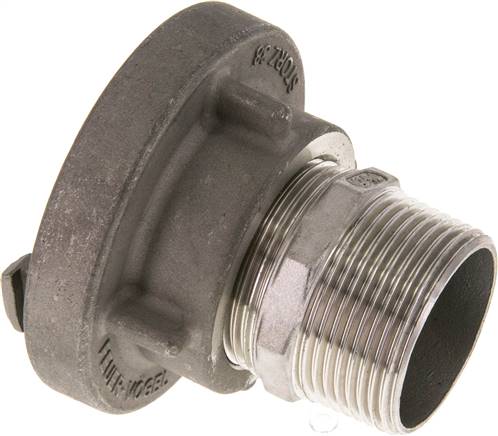 Storz-Kupplung G 1-1/4"(AG), 38, 1.4581