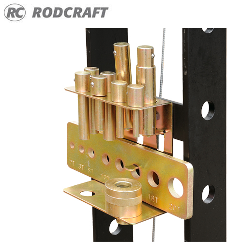 Rodcraft Werkstattpresse WP50P mit 50 t Druck