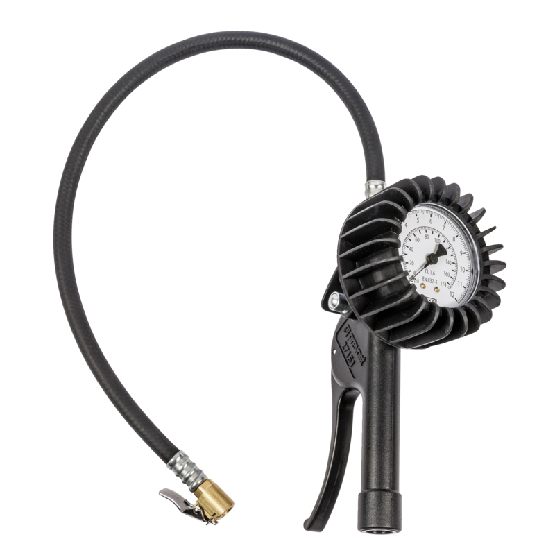 Prevost Reifenfüllgerät mit Griff IG BSPP = G 1/4 Skalenteilung = 0 bis 12