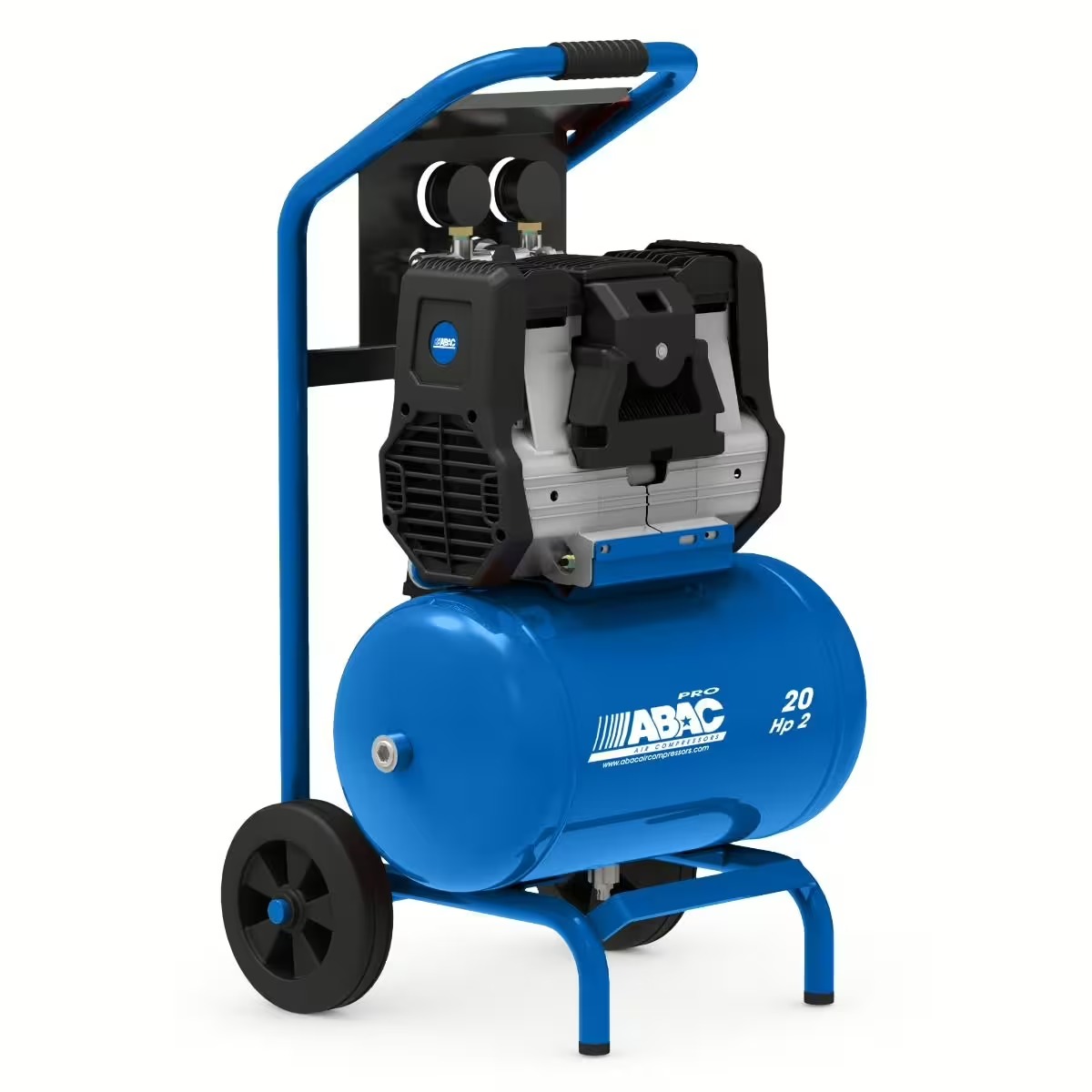 ABAC HOCKENHEIM OS20P compressore silenzioso 2HP 20L (230V)