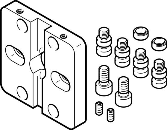 FESTO DHAA-G-Q5-25-E-B11-32 (1468980) Adapterbausatz