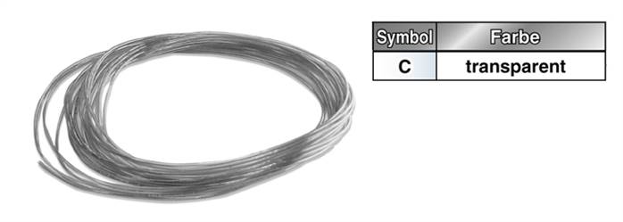SMC TU1610S1-100 SMC Polyurethan-Schlauch, tran