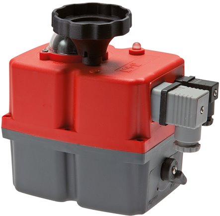 Elektrischer Schwenkantrieb 24 bis 240 V (AC) / 24 bis 135 V (DC), Baugröße 2