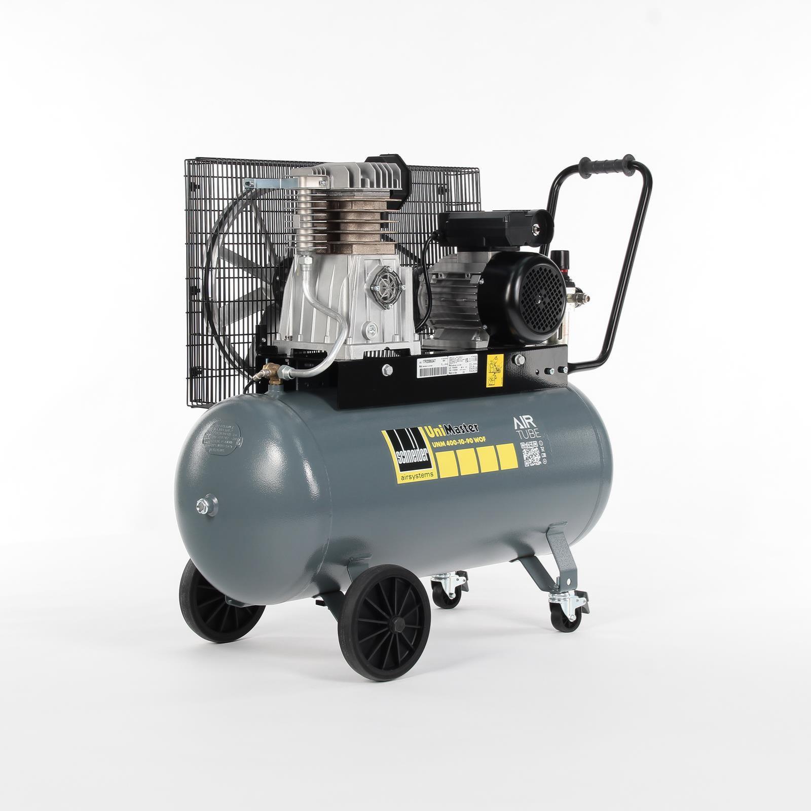 Schneider-Kompressor UNM 400-10-90 WOF 4116028362 Neues Modell 2026