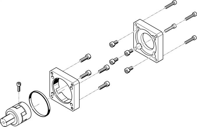 FESTO EAMM-A-K48-60G (557986) Axialbausatz