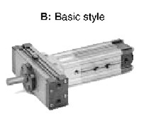 SMC EMRQBS40-75CB SMC Hubschwenkeinheit