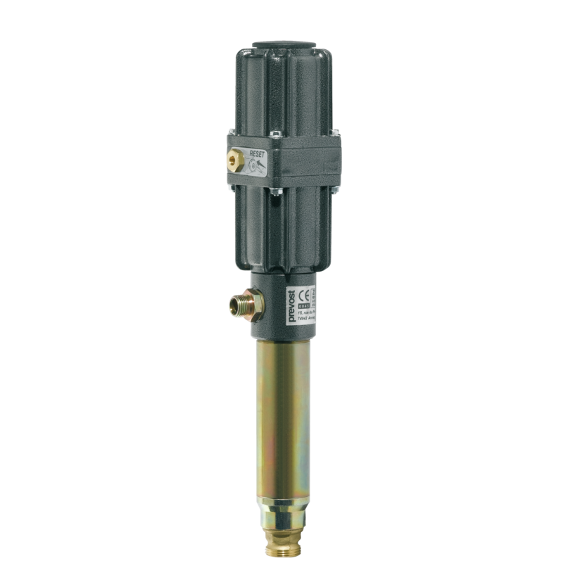 Prevost Ölpumpe für 180/220-Liter-Tanks zur Wandbefestigung Bezeichnung = Ölpumpe