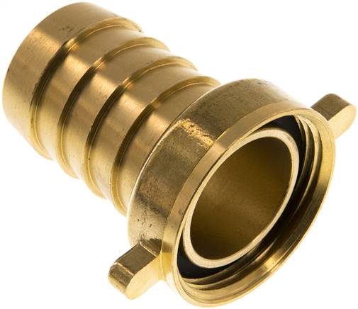 2/3-Schlauchtülle, mit Mutter G 1-1/4"-32 (1-1/4")mm, gerade