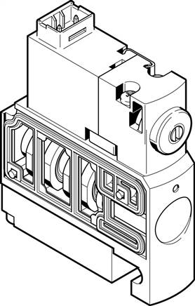 FESTO CPVSC1-M1HT-J-T-Q4 (548049) Magnetventil