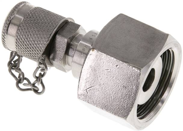 Messanschluss M16x2, 20 S-Dichtkegel, 1.4571