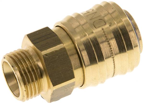 Schnellkupplung (ARO/ORION) G 3/8"(AG), Standard, NW 5,5