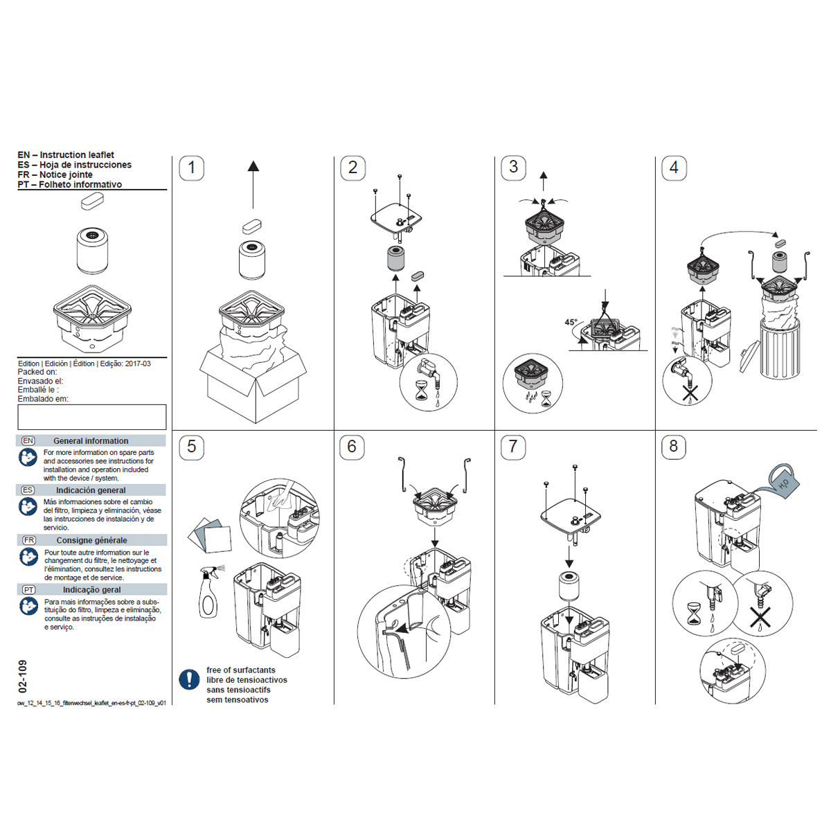 BEKO Filter Set für ÖWAMAT 12 4010711