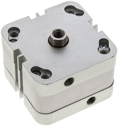 ISO 21287-Zylinder, doppeltw., Kolben 63mm, Hub 5mm, Kolbenstange mit IG