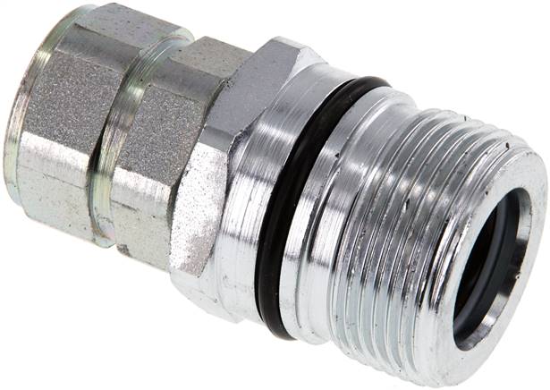 Hydraulik-Schraubkupplung, Muffe Baugr.3, G 1/2"(IG)